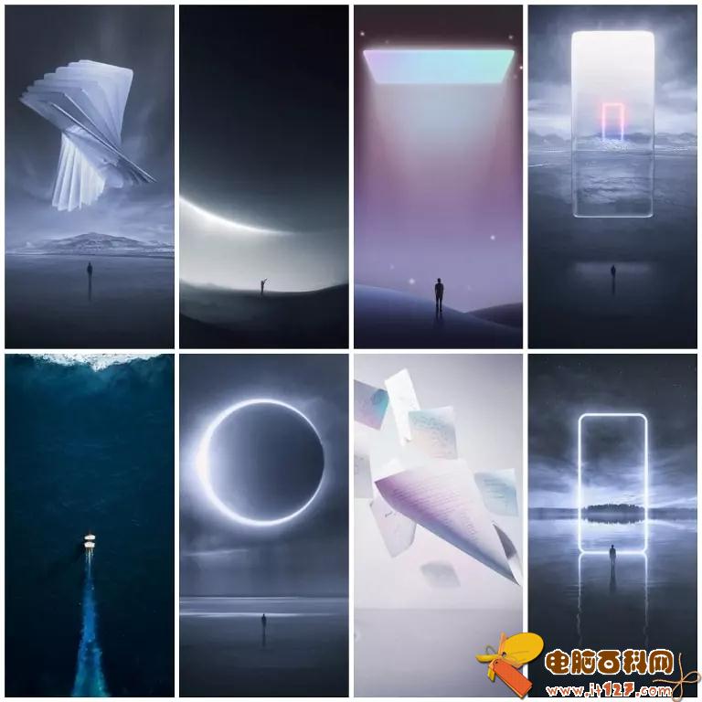 新鲜出炉!8张OPPO Find X内置壁纸下载