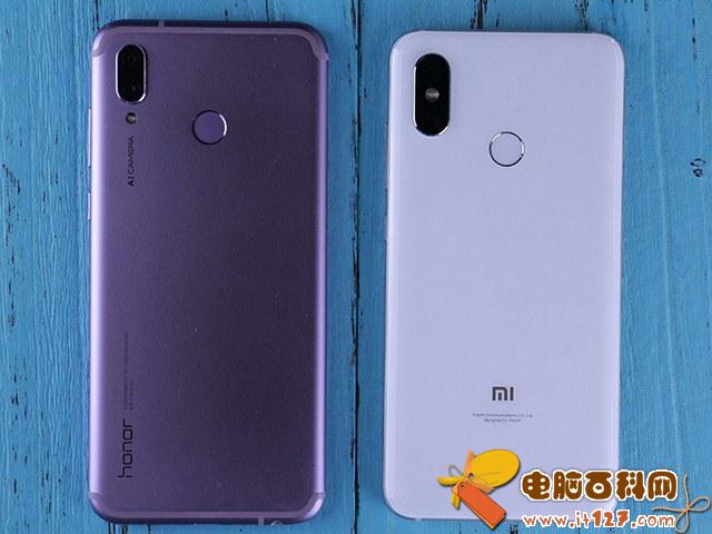 荣耀Play和小米8哪个好?小米8对比荣耀Play区别评测