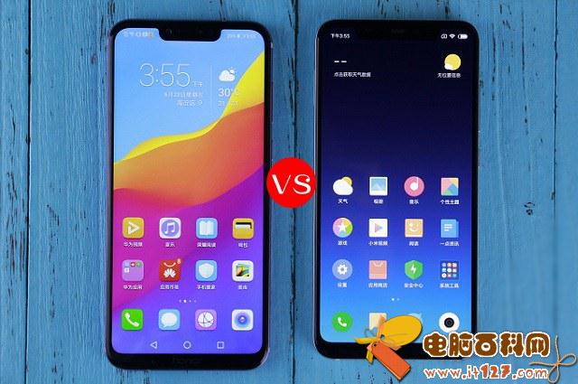 荣耀Play和小米8哪个好?小米8对比荣耀Play区别评测