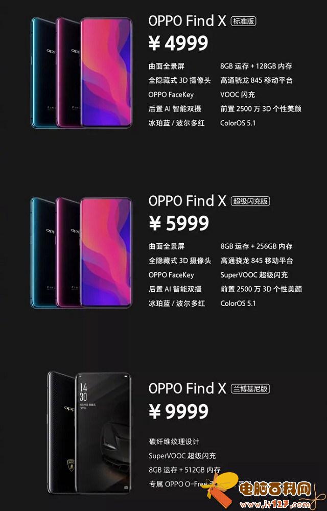 OPPO Find X和iPhone X哪个好?iPhone X对比Find X评测