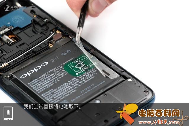 OPPO Find X做工如何 OPPO Find X拆解图解评测
