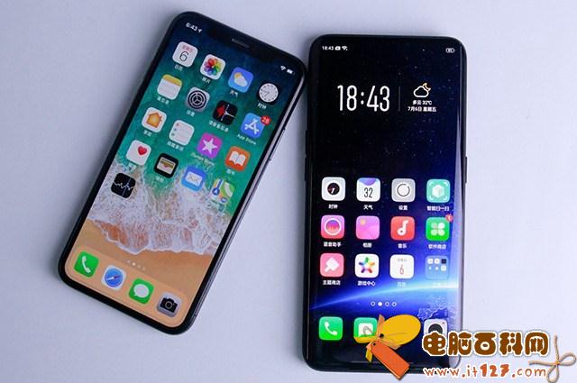 OPPO Find X和iPhone X哪个好?iPhone X对比Find X评测
