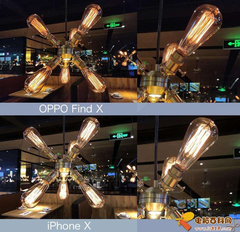 OPPO Find X和iPhone X哪个好?iPhone X对比Find X评测