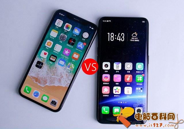 OPPO Find X和iPhone X哪个好?iPhone X对比Find X评测