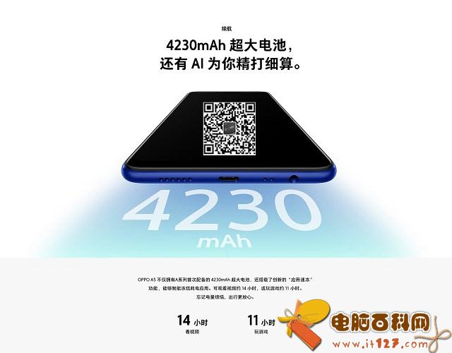 OPPO A5怎么样 OPPO A5配置参数与图赏