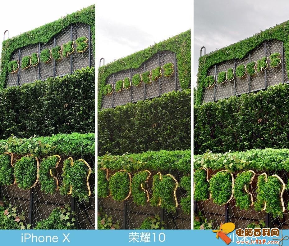 iPhone X、荣耀10、小米8拍照对比评测 苹果秒杀一切?