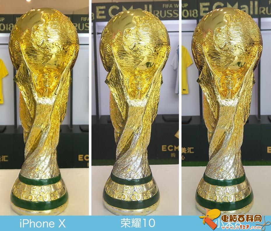 iPhone X、荣耀10、小米8拍照对比评测 苹果秒杀一切?