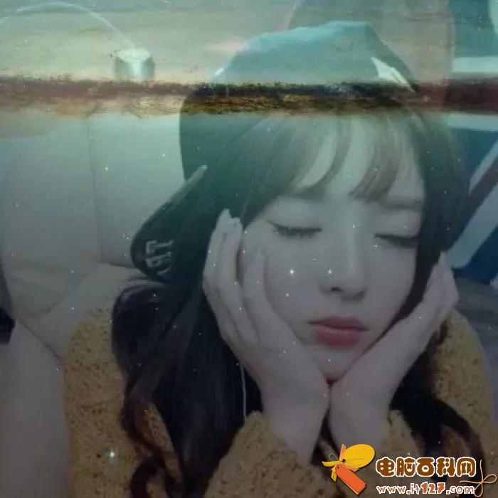 唯美女生微信透明头像图片 20张超好看的女生头像大全