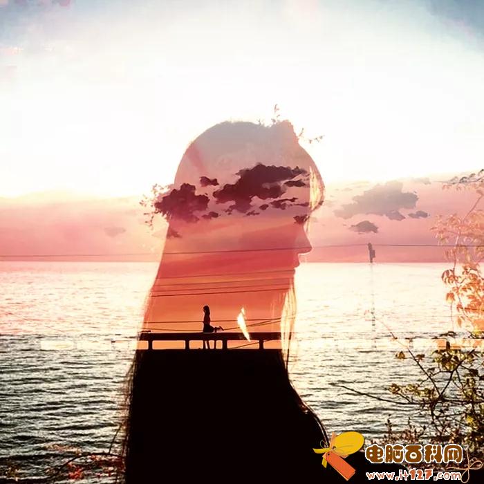 唯美女生微信透明头像图片 20张超好看的女生头像大全