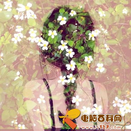 唯美女生微信透明头像图片 20张超好看的女生头像大全