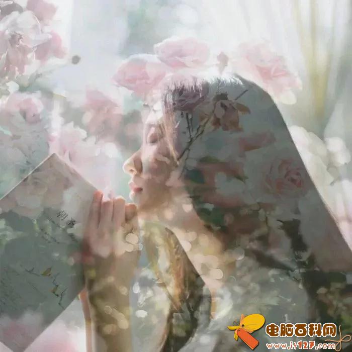 唯美女生微信透明头像图片 20张超好看的女生头像大全