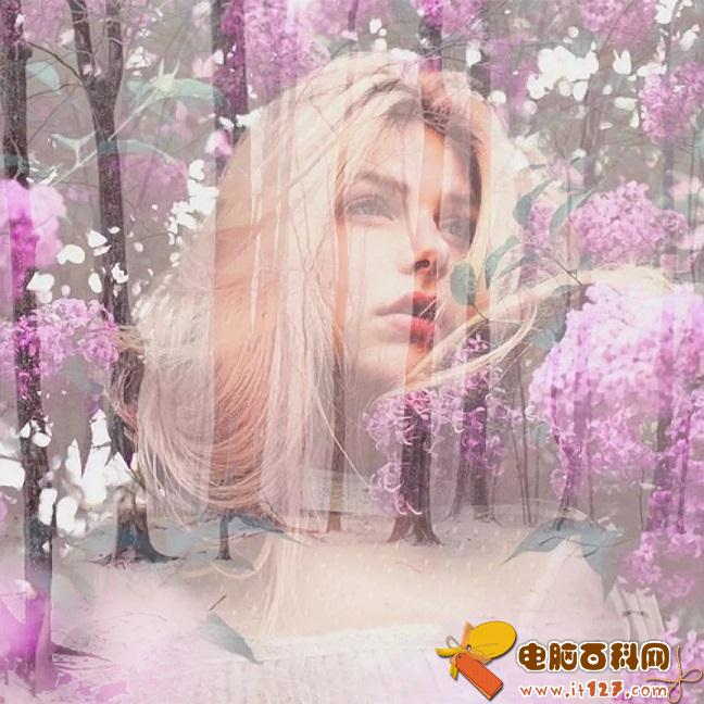 唯美女生微信透明头像图片 20张超好看的女生头像大全