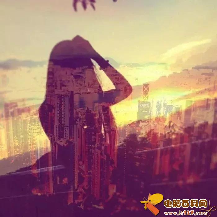 唯美女生微信透明头像图片 20张超好看的女生头像大全