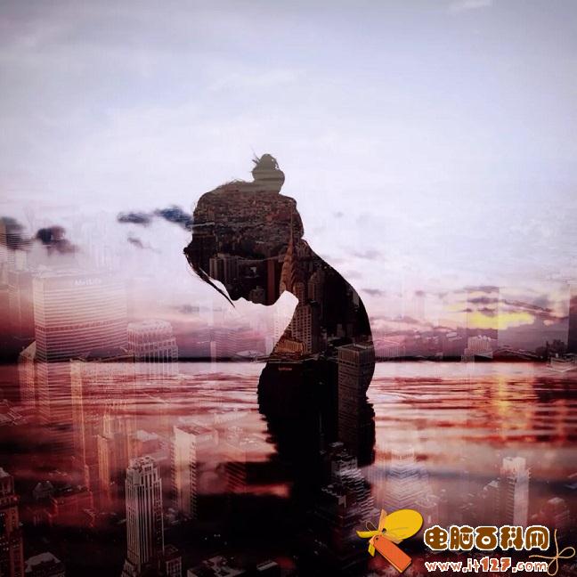 唯美女生微信透明头像图片 20张超好看的女生头像大全