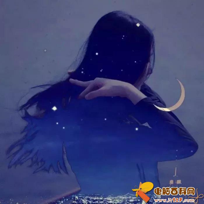 唯美女生微信透明头像图片 20张超好看的女生头像大全