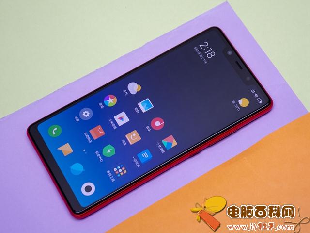 高清全面屏手机壁纸 最新小米8内置壁纸下载