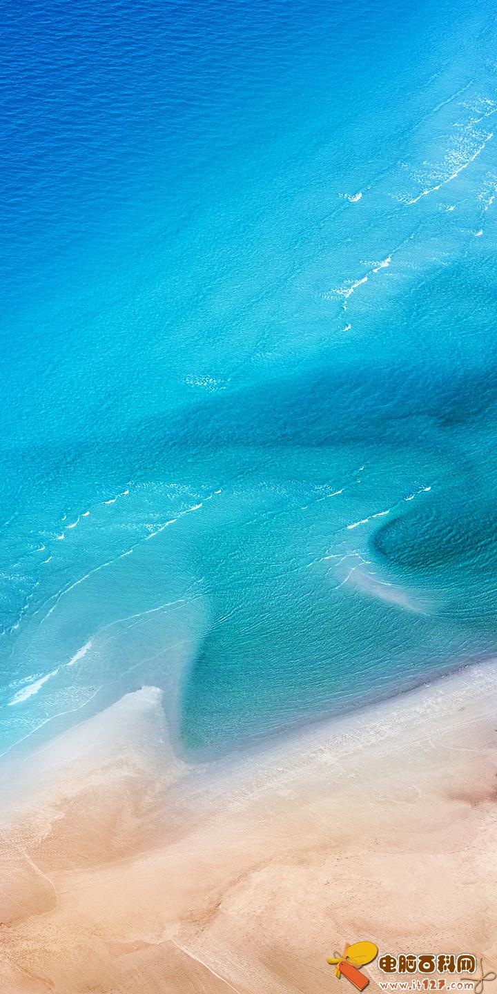 高清全面屏手机壁纸 最新小米8内置壁纸下载