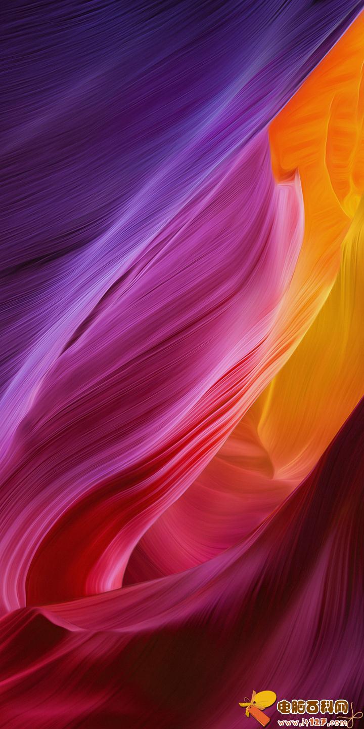 高清全面屏手机壁纸 最新小米8内置壁纸下载