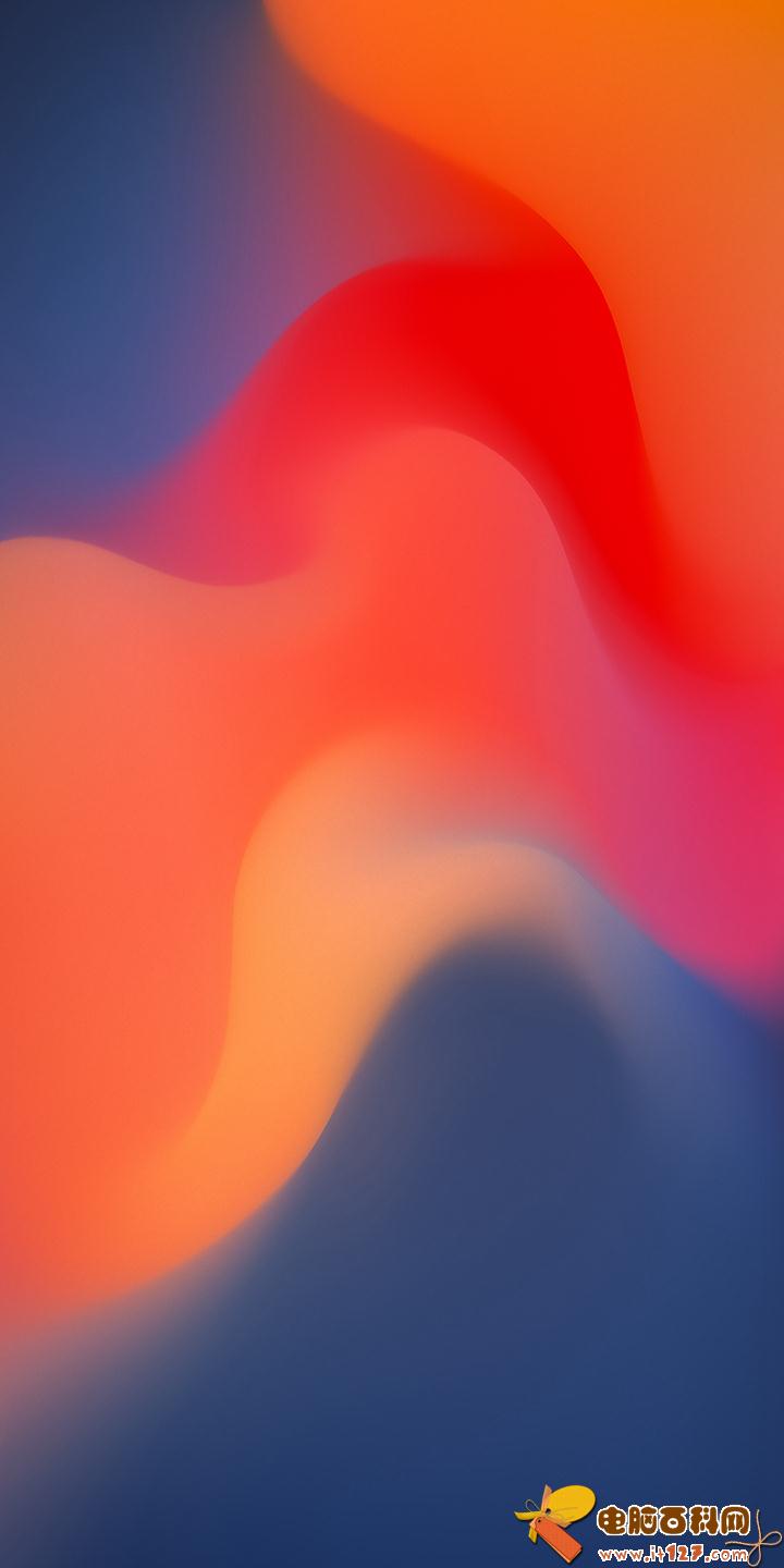 高清全面屏手机壁纸 最新小米8内置壁纸下载