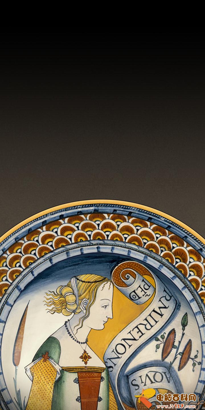 高清全面屏手机壁纸 最新小米8内置壁纸下载