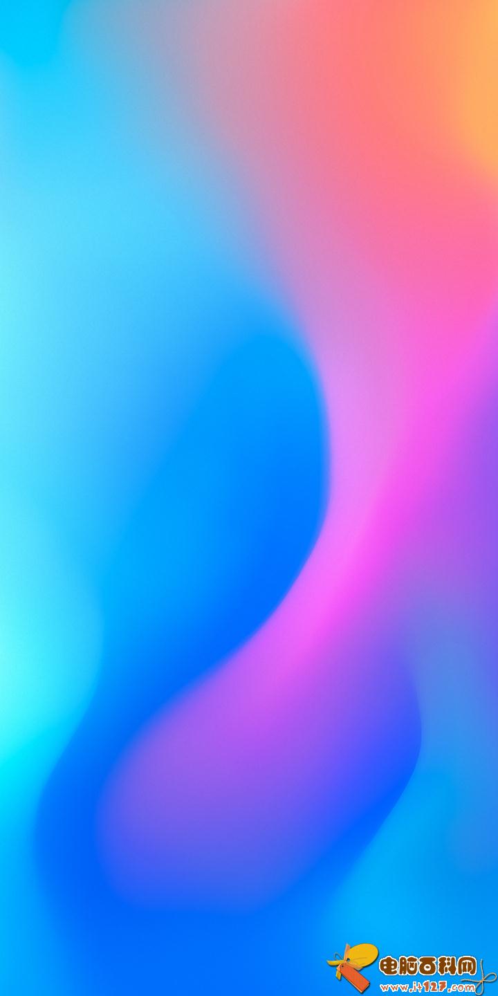 高清全面屏手机壁纸 最新小米8内置壁纸下载