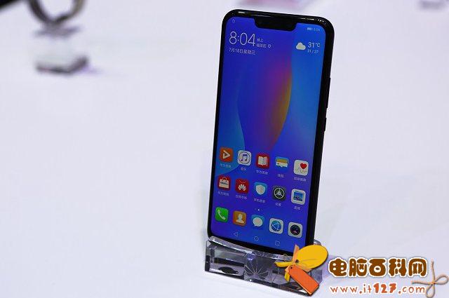 华为nova3配置参数与真机图赏 颜值拍照抢眼