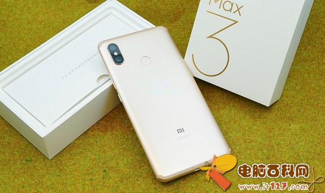 巨屏长续航 小米Max3配置参数与真机图赏