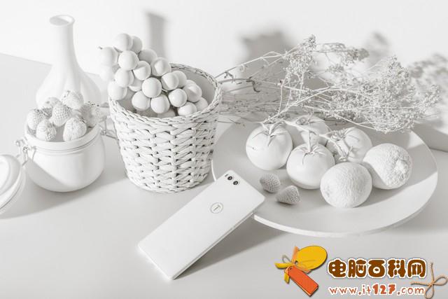 坚果R1白色真漂亮 高清精美图赏