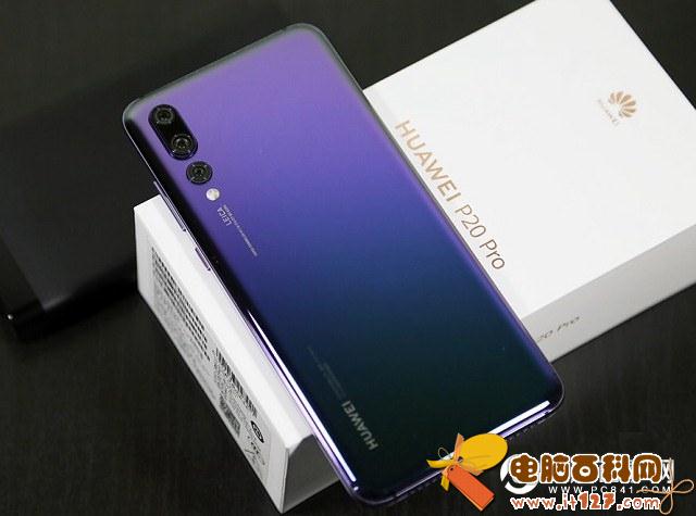 莱卡三摄高颜值 华为P20 Pro开箱图赏