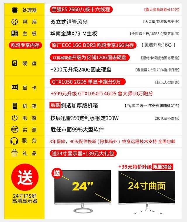 电商整机水有多深？看完你就再不敢买了g