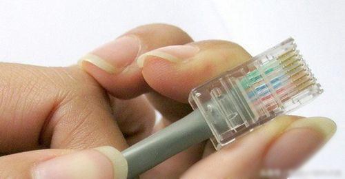 网线水晶头接法图解 一分钟学会网线怎么接