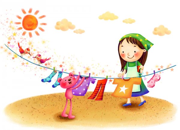 五一劳动节壁纸下载 2018五一卡通壁纸大全