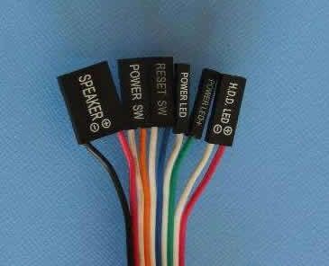 DIY装机机箱接线小技巧 一分钟教你搞定主板跳线