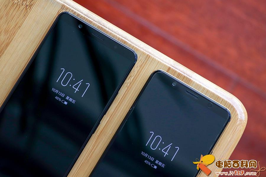 更多图赏:vivo X20黑金旗舰版
