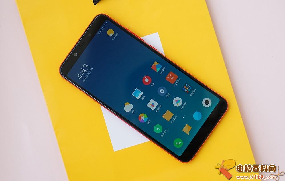 小米6X正面外观图