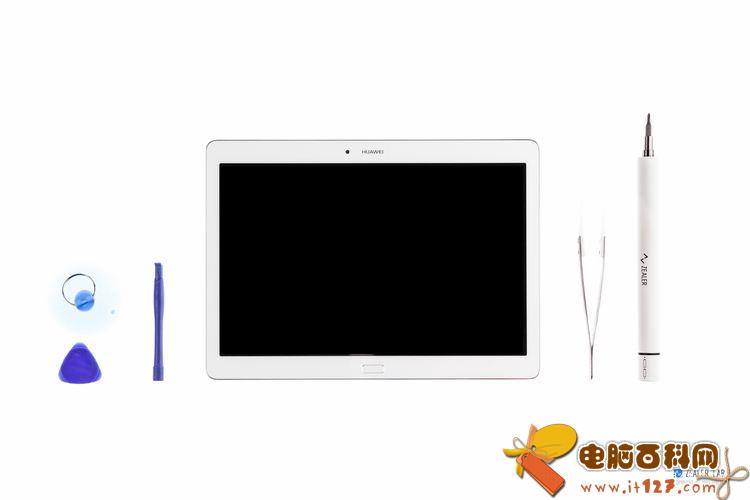 华为M2 10.0做工怎么样 华为M2 10.0拆机图解