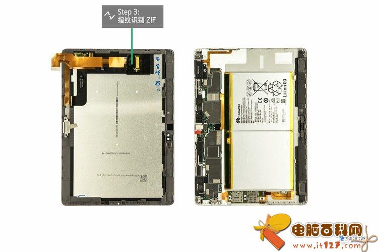 华为M2 10.0做工怎么样 华为M2 10.0拆机图解