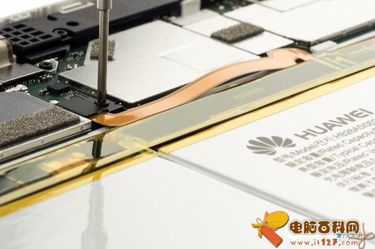 华为M2 10.0做工怎么样 华为M2 10.0拆机图解