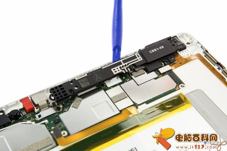 华为M2 10.0做工怎么样 华为M2 10.0拆机图解