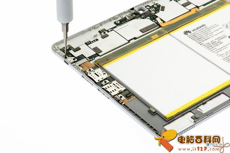 华为M2 10.0做工怎么样 华为M2 10.0拆机图解