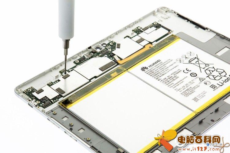 华为M2 10.0做工怎么样 华为M2 10.0拆机图解