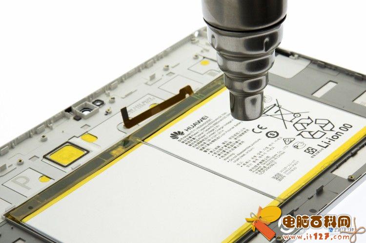 华为M2 10.0做工怎么样 华为M2 10.0拆机图解