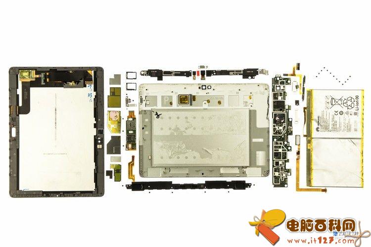 华为M2 10.0做工怎么样 华为M2 10.0拆机图解