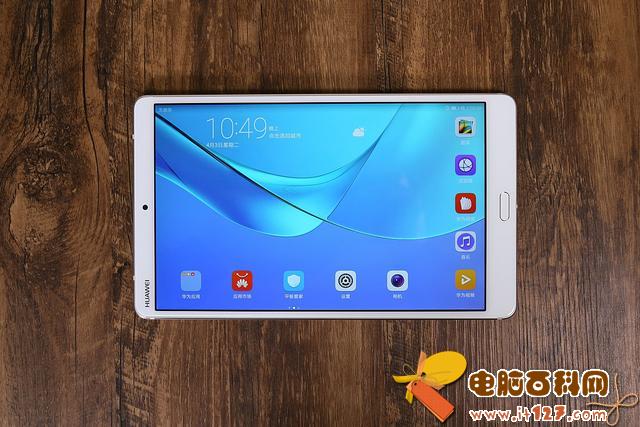 四曲面金属机身 华为M5平板电脑图赏