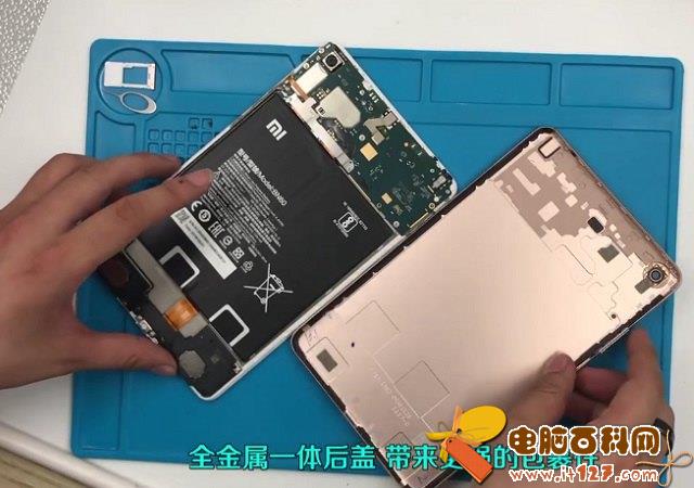 小米平板4后盖怎么打开?小米平板4后盖拆解教程