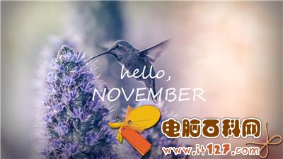 十一月你好的说说图片大全简单一句话   十一月说说图片大全