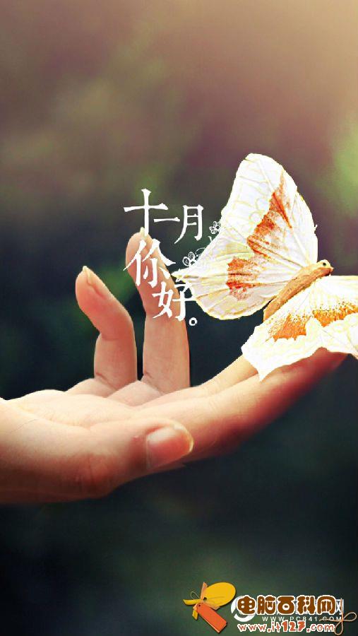 十月再见十一月你好的图片大全   十一月你好唯美图片