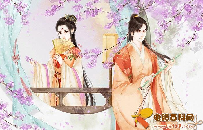 4个字古风诗意情侣名字一对 四个字古风情侣网名大全